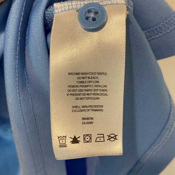 Columbia Blue Polo Shirt - Picture 6 of 6
